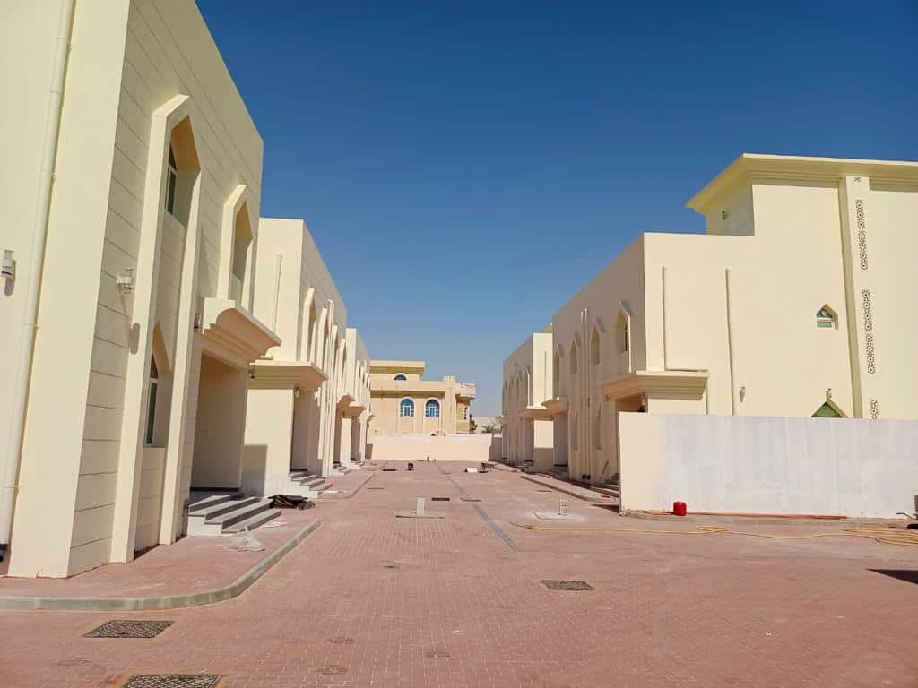 Villas view of Al Muthammin Villas for rent in Qatar, Doha